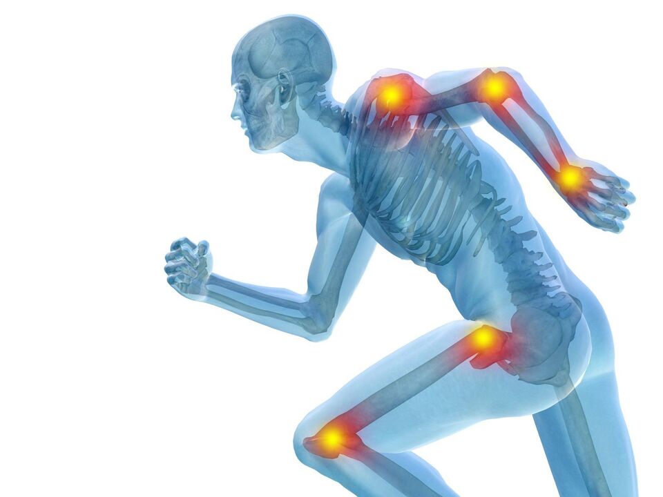The causes of joint pain
