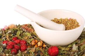 dry herbs used to treat osteochondrosis