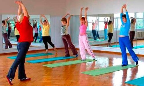 Exercise therapy for back pain