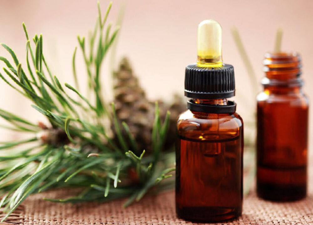 Fir oil from cervical osteochondrosis