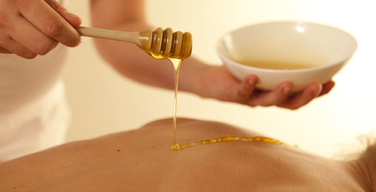 Honey for cervical osteochondrosis