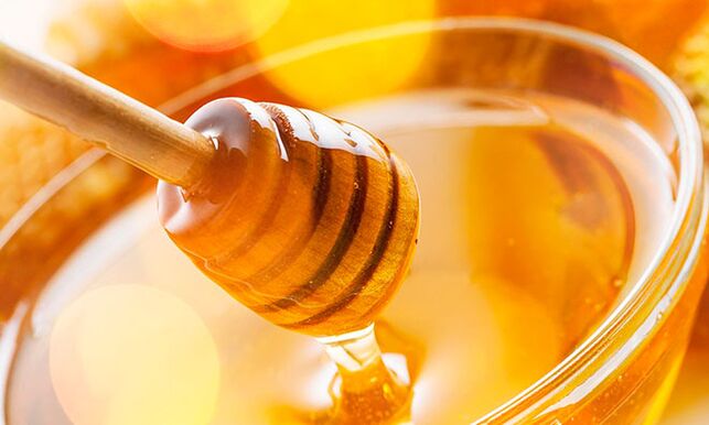 Honey for the treatment of cervical osteochondrosis