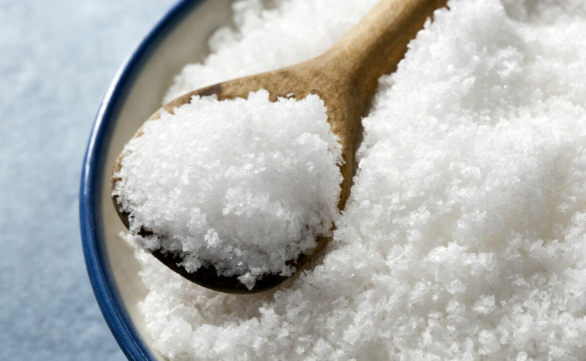 Salt for the treatment of cervical osteochondrosis