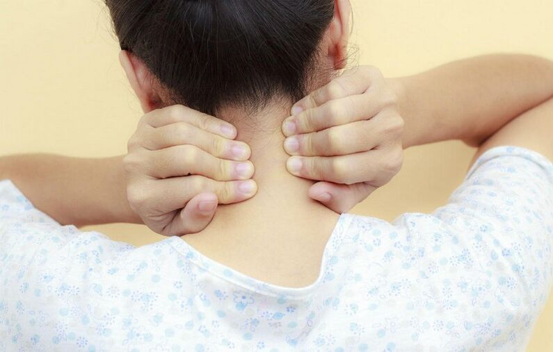 Neck massage for pain