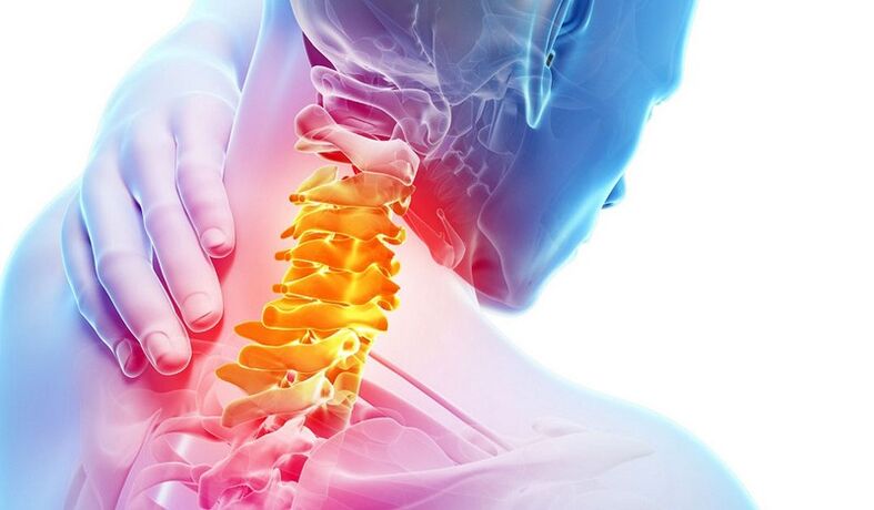Pain in the cervical spine