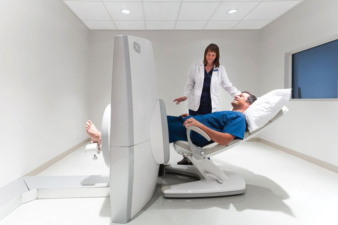 X-ray for joint pain