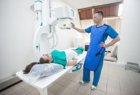 Diagnosis of osteochondrosis