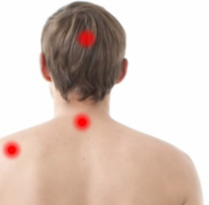 The focal points of osteochondrosis