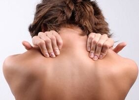 Causes of osteochondrosis of the cervical spine
