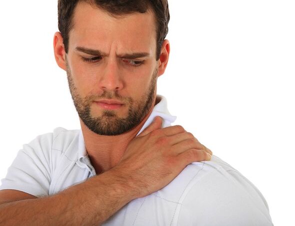 Shoulder pain due to osteoarthritis